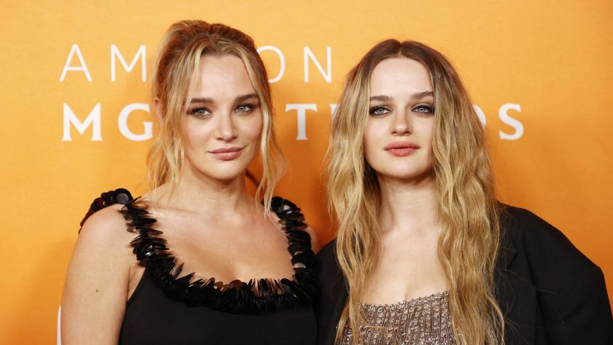 Hunter King and Joey King