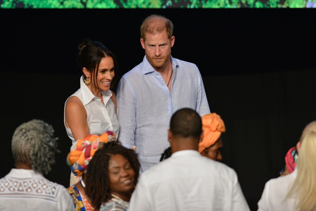 Prince Harry and Meghan Markle have moved back to the UK