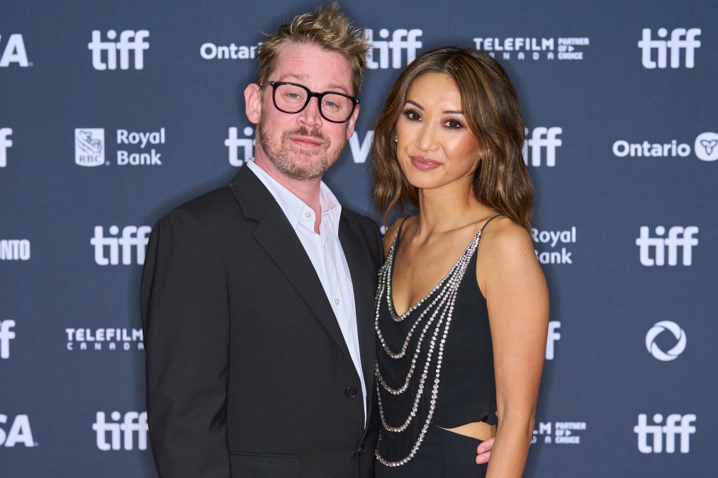 Macaulay Culkin and Brenda Song.