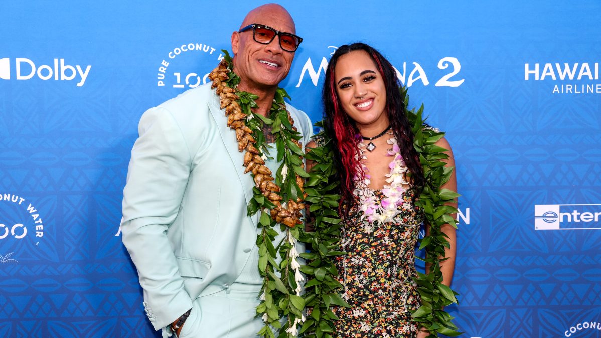 Dwayne Johnson, Simone Garcia Johnson