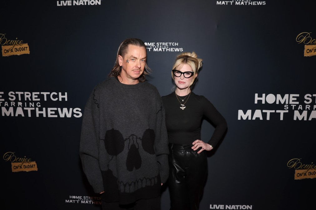 Sid Wilson and Kelly Osbourne.
