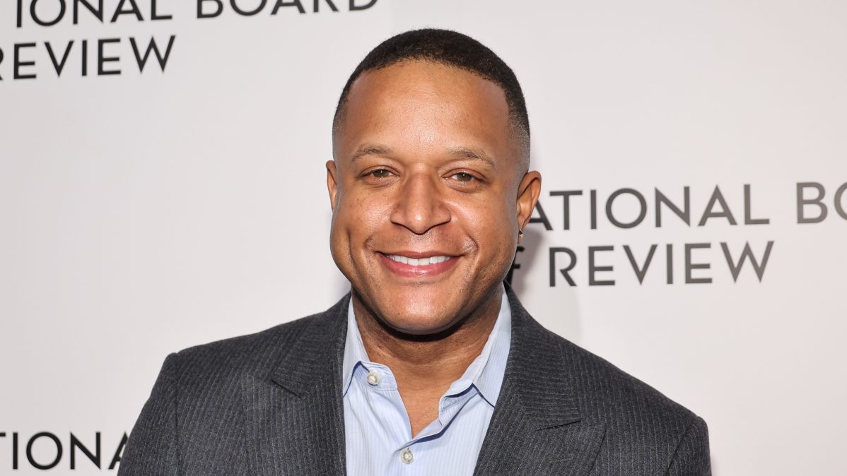 Craig Melvin attends The National Board of Review Annual Awards Gala at Cipriani 42nd Street.