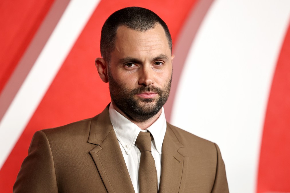 Penn Badgley has found his next thriller