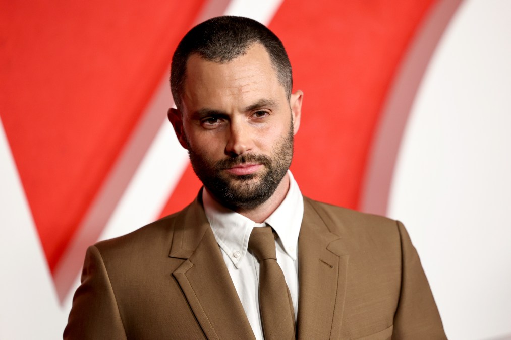 Penn Badgley has found his next thriller