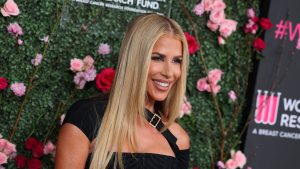 Tracy Tutor attends an Unforgettable Evening at The Beverly Hilton on April 28, 2025 in Beverly Hills, California.