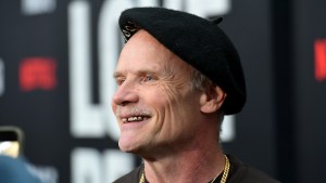 Flea from the Red Hot Chili Peppers