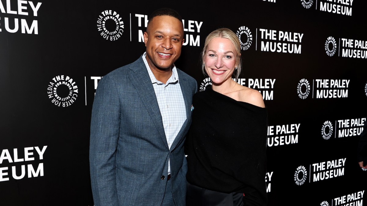 Craig Melvin and Lindsay Czarniak