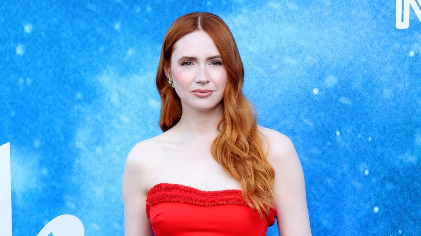 Karen Gillan.