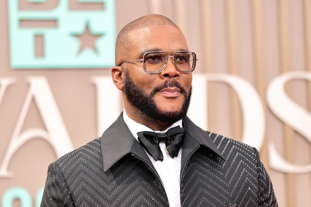 Tyler Perry has a Netflix Christmas movie
