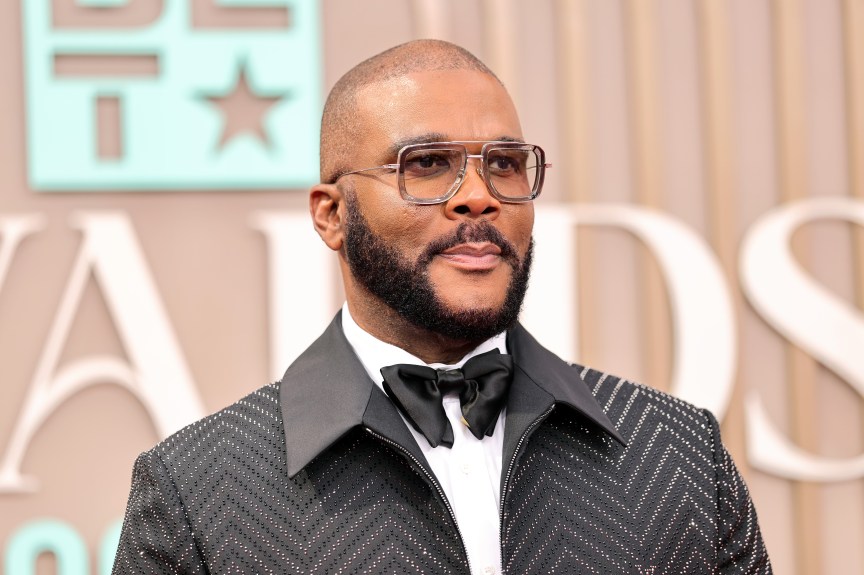 Tyler Perry has a Netflix Christmas movie