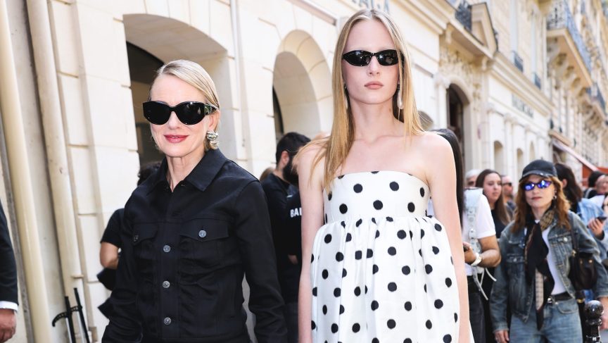 Naomi Watts and Kai Schreiber