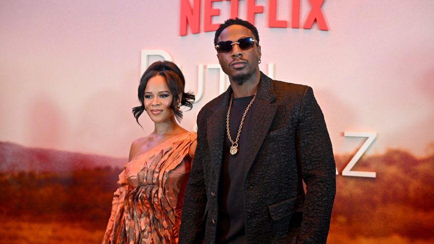 Serayah McNeill and Joey Bada$$
