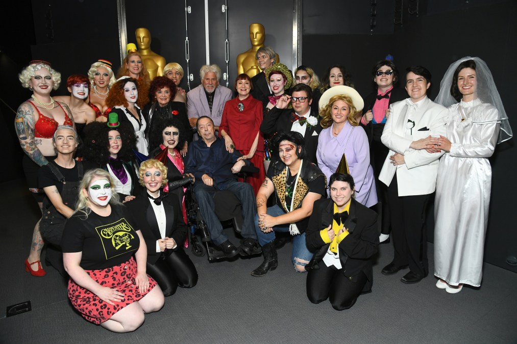 Patricia Quinn, Barry Bostwick, Nell Campbell, Tim Curry and The Shadow Cast