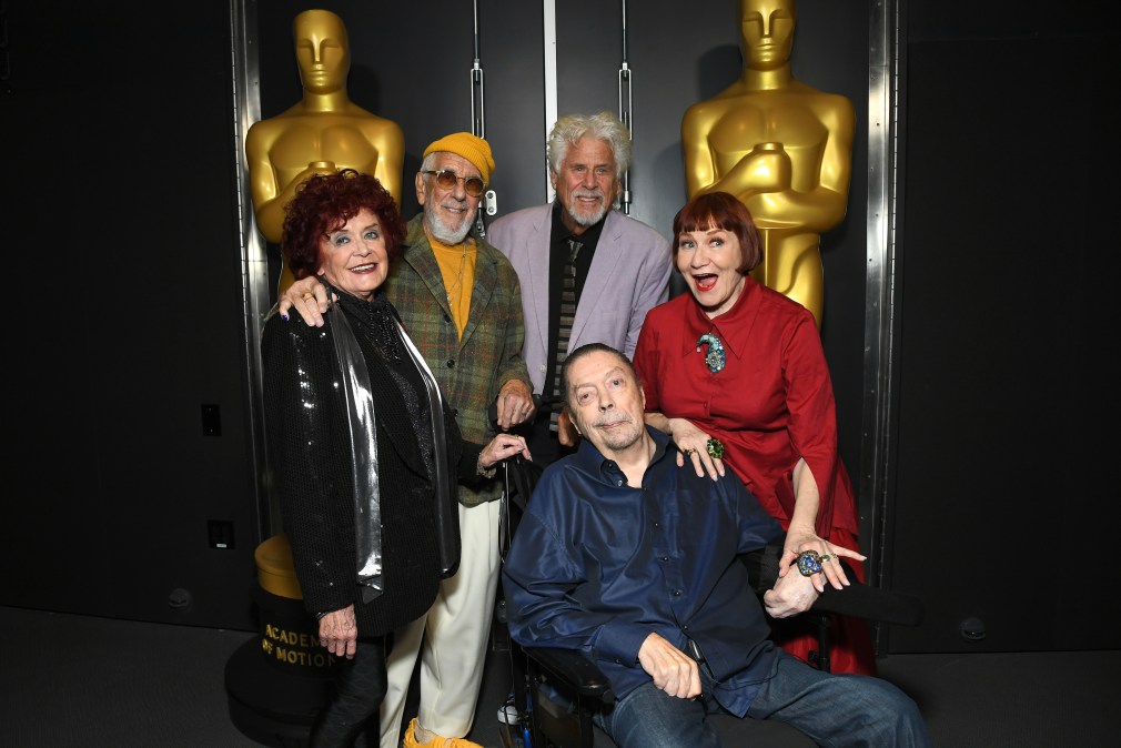 Tim Curry was in the Rocky Horror remake
