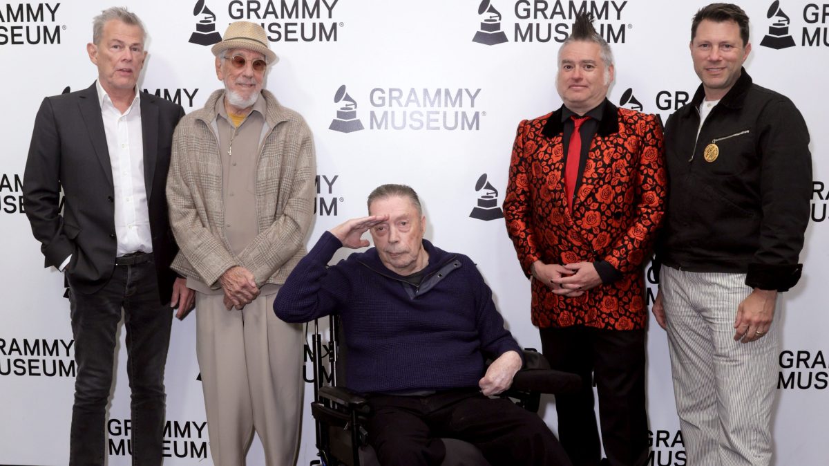 David Foster, Lou Adler, Tim Curry, Fat Mike, David Gorman