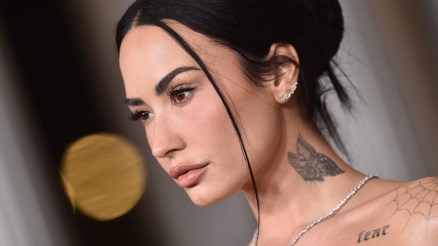 Demi Lovato.