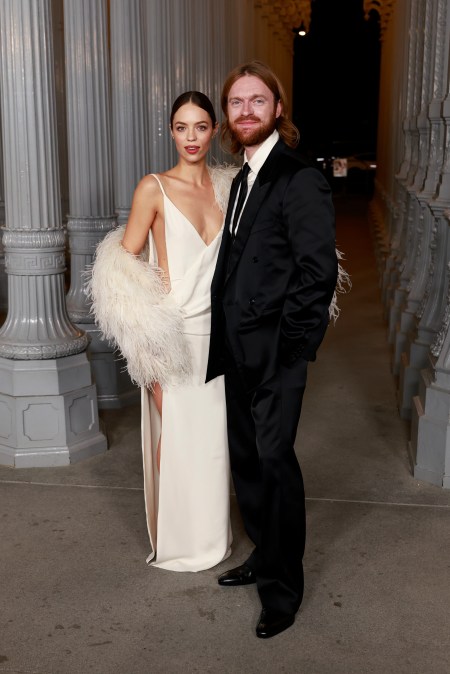Claudia Sulewski and Finneas O'Connell married