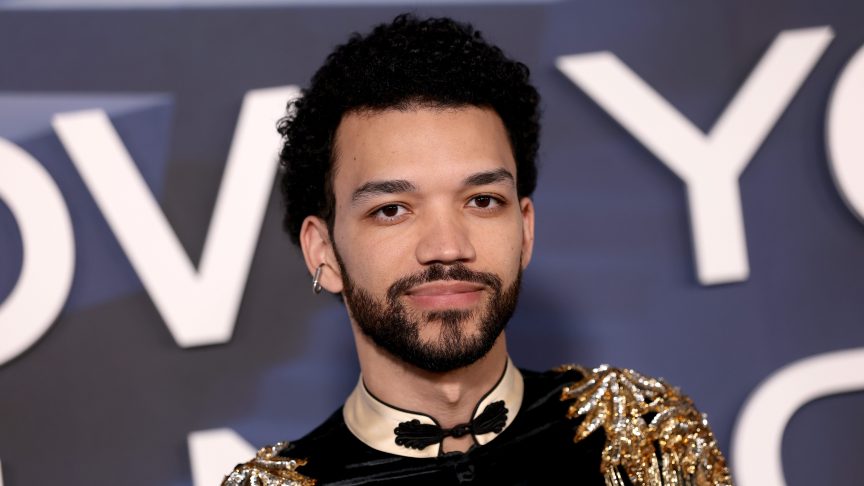 Justice Smith Now You See Me Now You Don't film premiere