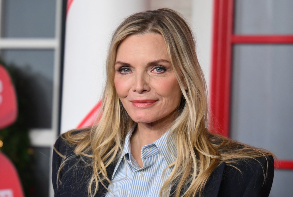 Michelle Pfeiffer isn't retiring from acting.