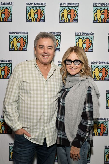 Christopher Knight and Maureen McCormick