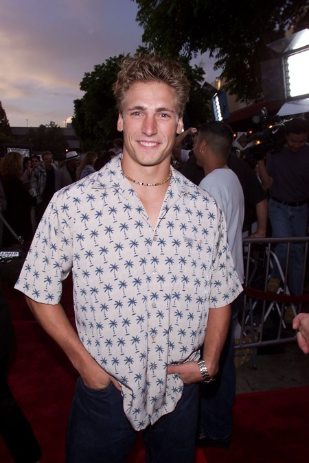 Andrew Walker at the premiere of "Jay and Silent Bob Strike Back" (2001)