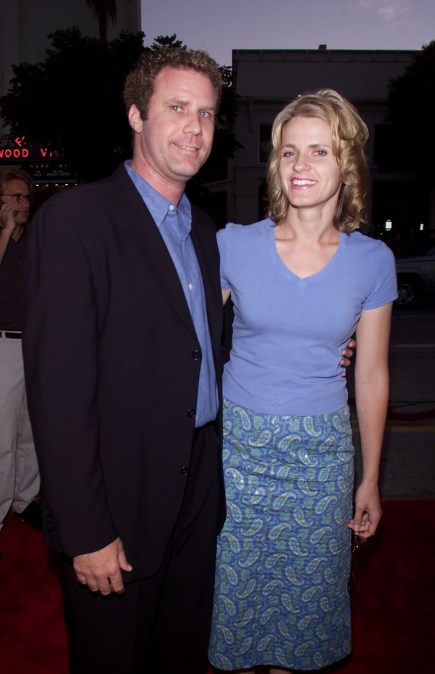 Will Ferrell and Viveca Paulin at the premiere of "Jay and Silent Bob Strike Back" (2001)