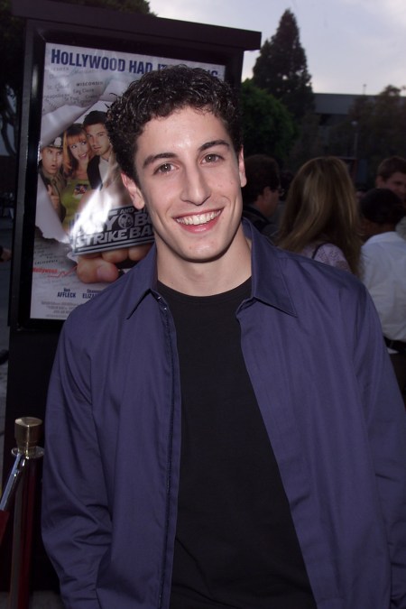 Jason Biggs at the premiere of "Jay and Silent Bob Strike Back" (2001)