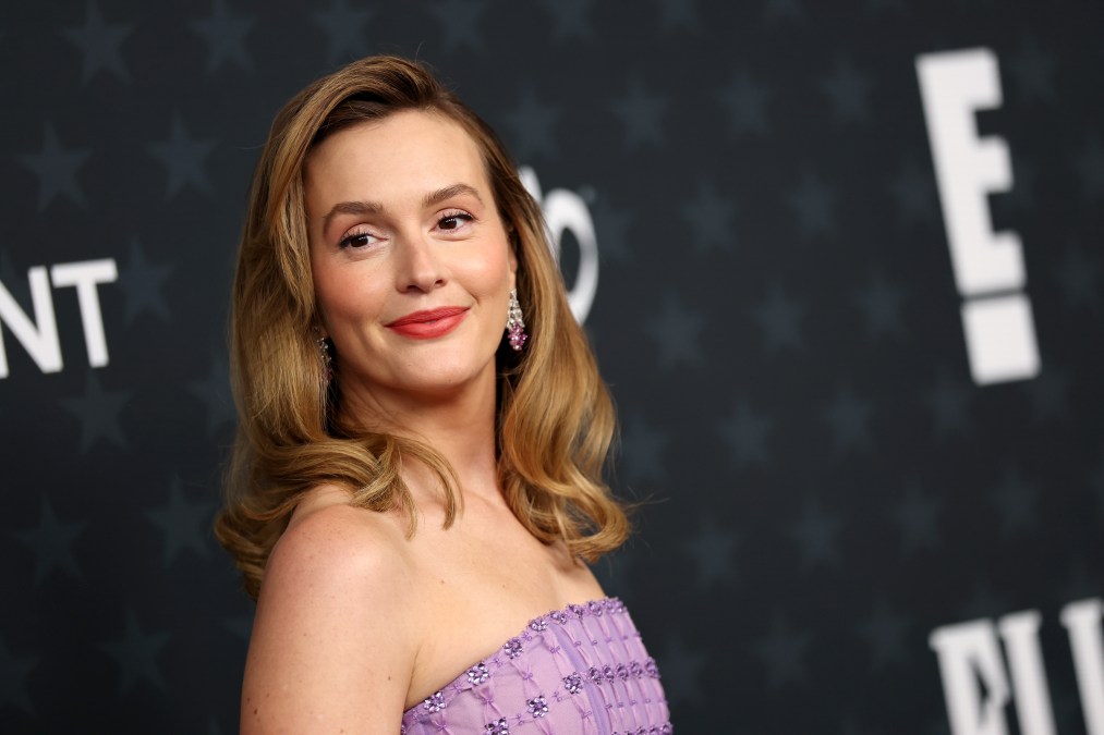 Leighton Meester is in a Netflix Christmas movie