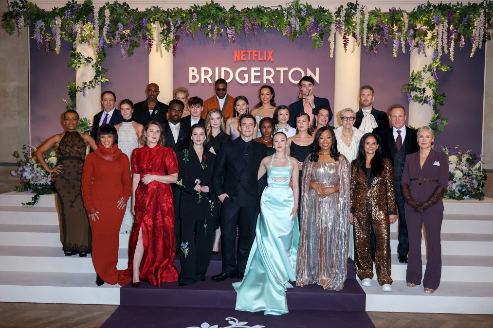 Shonda Rhimes created the Bridgerton adaptation
