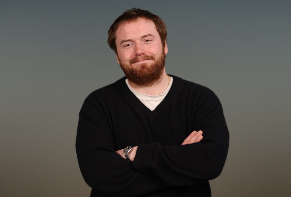 Actor Cooper Hoffman