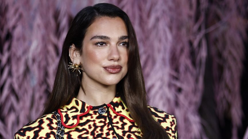 Dua Lipa.