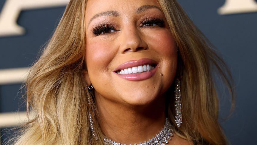 Mariah Carey.