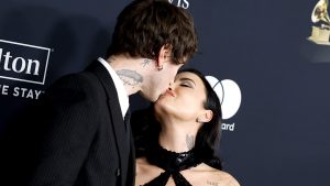 Jordan Lutes and Demi Lovato.
