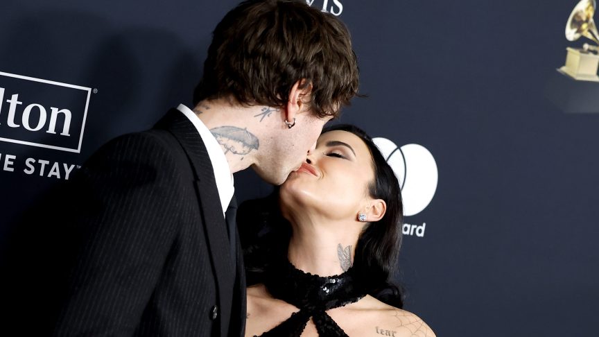 Jordan Lutes and Demi Lovato.
