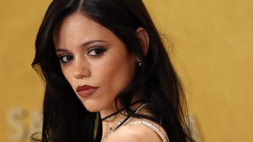 Jenna Ortega.