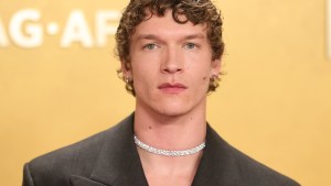 Connor Storrie attends the 32nd Annual Actor Awards at Shrine Auditorium and Expo Hall on March 01, 2026 in Los Angeles, California.