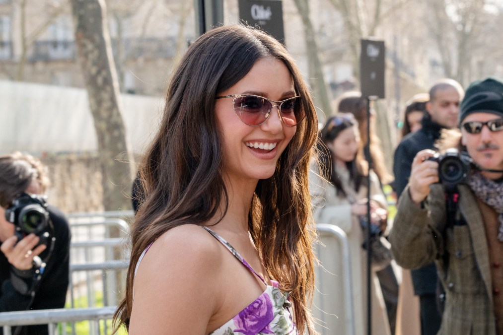 Nina Dobrev.