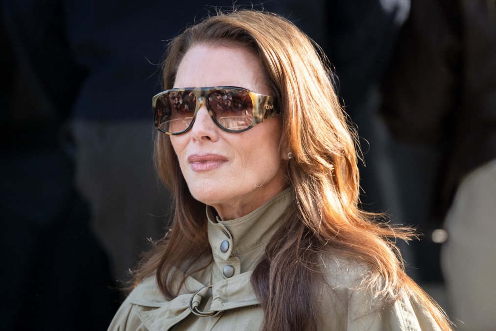 Brooke Shields attends the Chloe Womenswear Fall/Winter 2026-2027 show