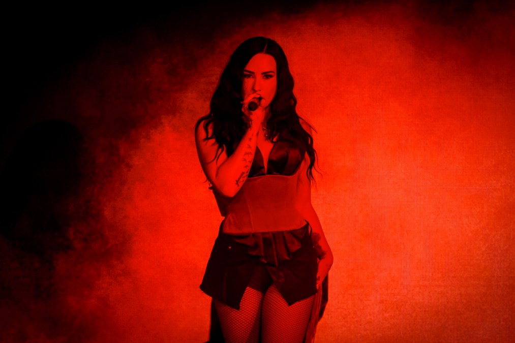 Demi Lovato.