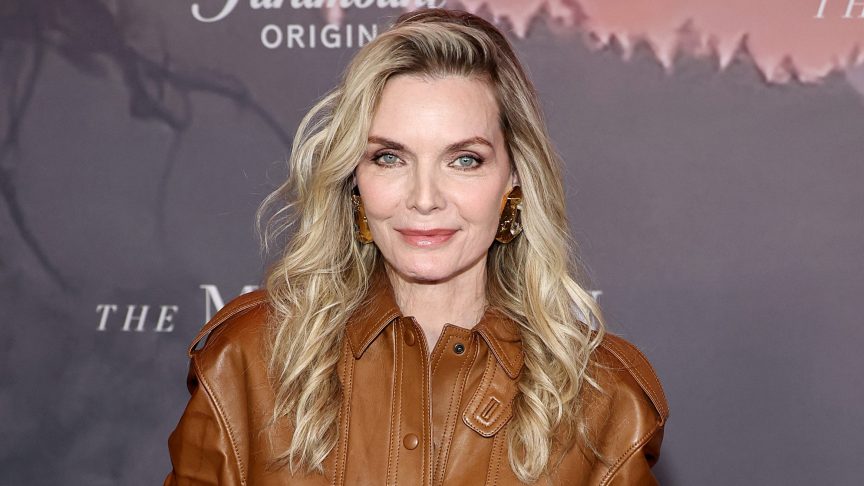Michelle Pfeiffer isn't retiring from acting.