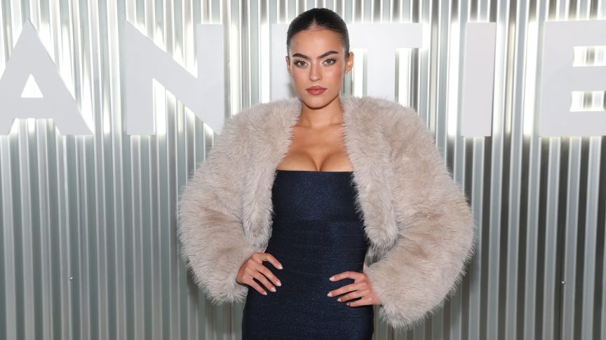 Sarah Jane Nader attends as Vanity Fair Hosts Vanities: A Night For Young Hollywood at Bar Marmont on March 11, 2026 in Los Angeles, California.