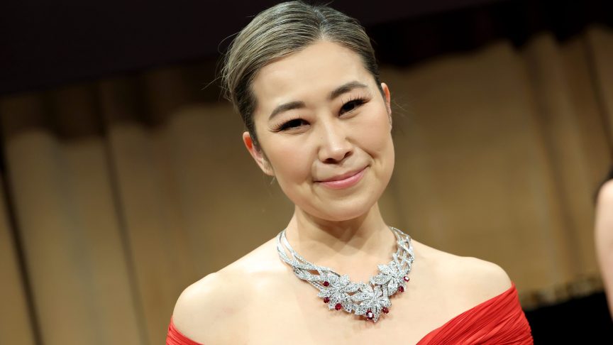 KPop Demon Hunters Maggie Kang director Governors Ball Oscars 2026