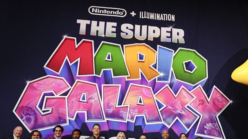 The Super Mario Galaxy Movie