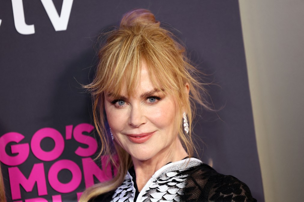Nicole Kidman attends the premiere of Apple TV's "Margo's Got Money Troubles" at Regal Union Square in New York on April 8, 2026.  