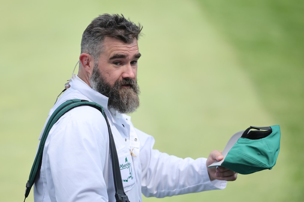 Jason Kelce.