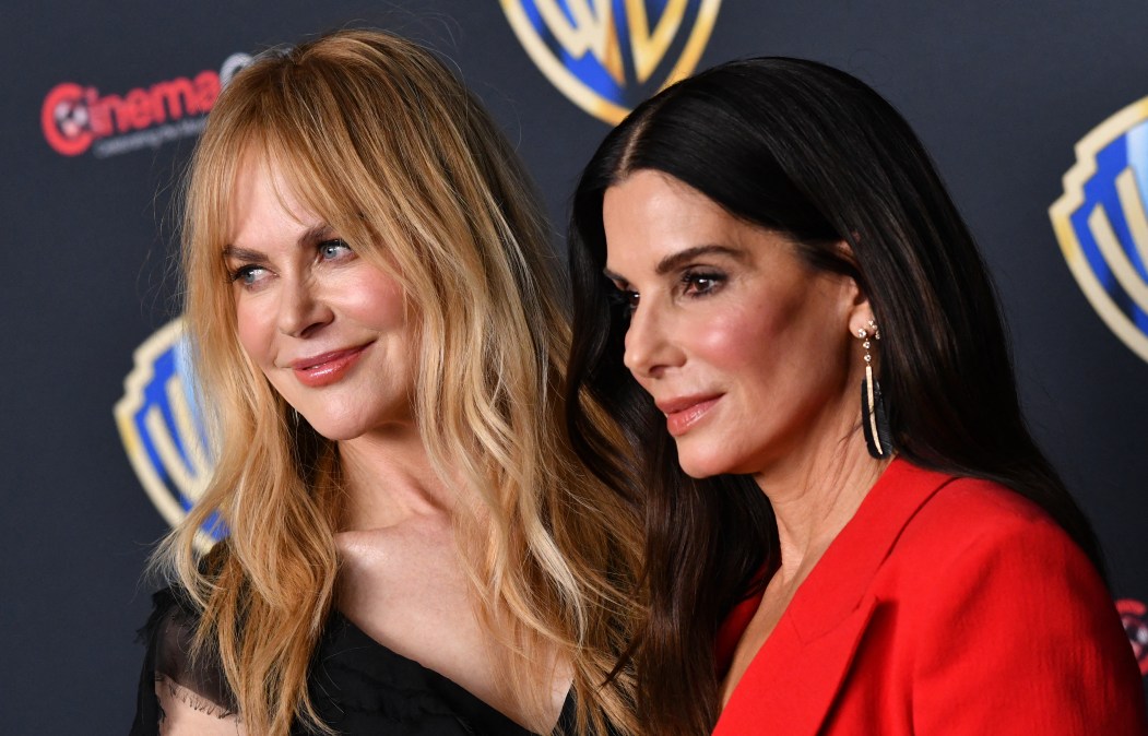 Nicole Kidman and Sandra Bullock