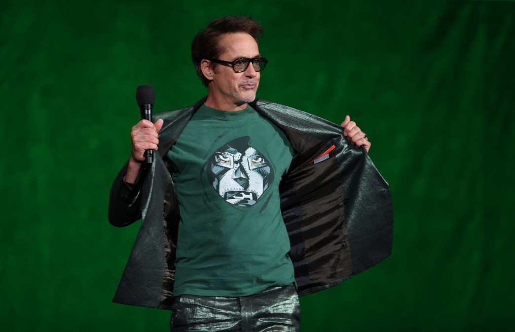 Robert Downey Jr. is Doctor Doom in "Avengers: Doomsday."