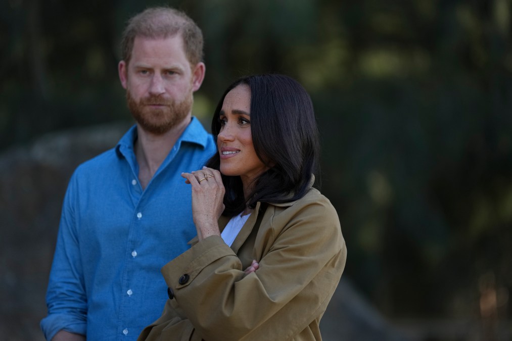 Prince Harry and Meghan Markle have moved back to the UK
