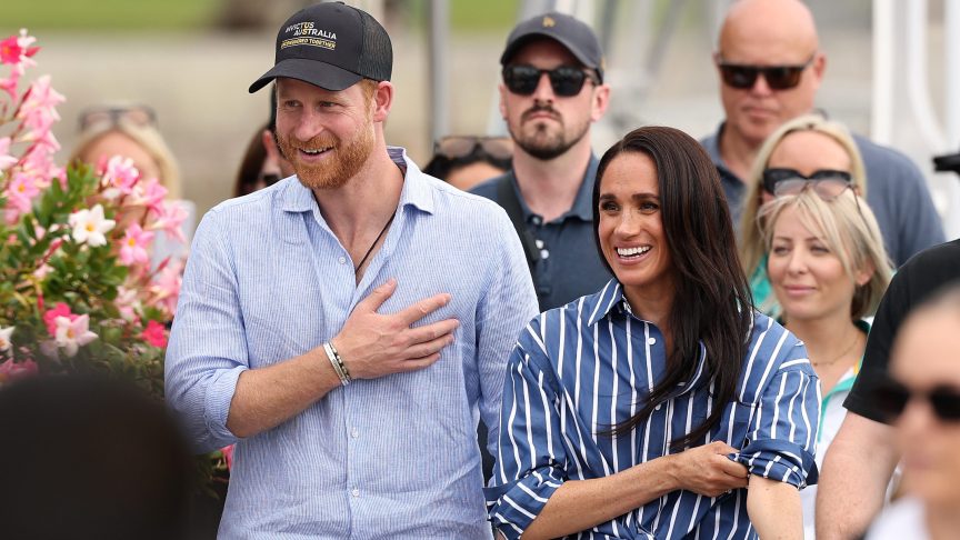 Prince Harry and Meghan Markle are moving back to the UK