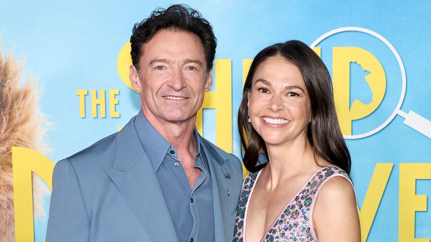 Hugh Jackman and Sutton Foster